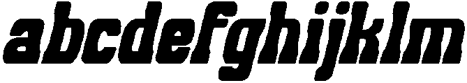 Mightyna Italic otf (400) FONT