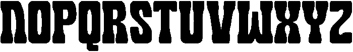 Mightyna otf (400) Font UPPERCASE