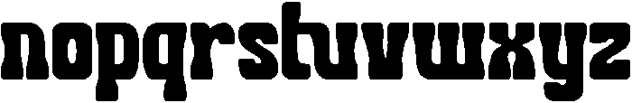 Mightyna otf (400) Font LOWERCASE