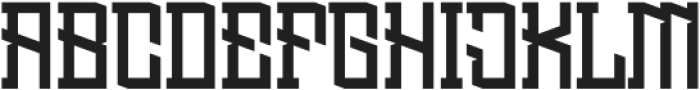 MightyneRegular otf (400) Font LOWERCASE