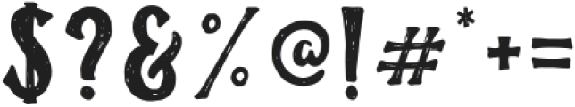 Mightype Bold Serif Regular otf (700) Font OTHER CHARS
