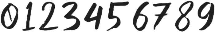 Mightype Slab Serif Regular otf (400) Font OTHER CHARS