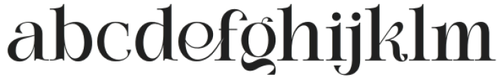 Migkla Regular otf (400) Font LOWERCASE