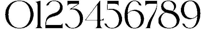 Miglen Regular otf (400) Font OTHER CHARS
