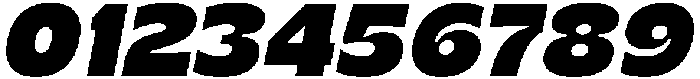 Migno Sans Black Italic otf (900) Font OTHER CHARS