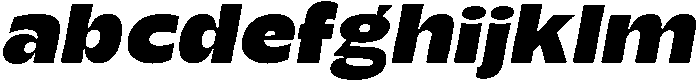 Migno Sans Black Italic otf (900) FONT