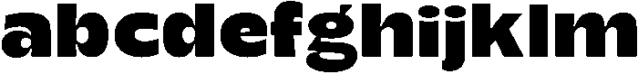 Migno Sans Black otf (900) FONT