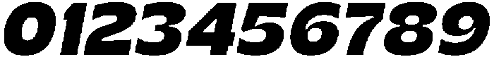 Migno Sans Bold Italic otf (700) Font OTHER CHARS