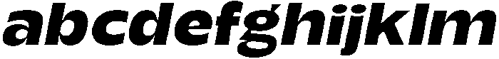 Migno Sans Bold Italic otf (700) FONT