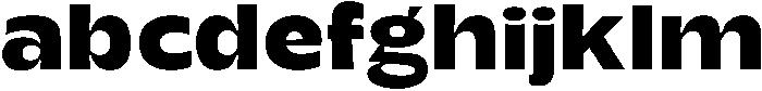 Migno Sans Bold otf (700) FONT