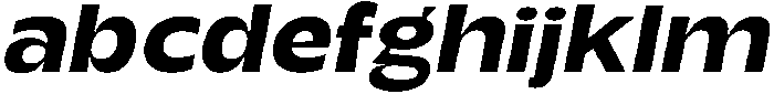 Migno Sans Demi Italic otf (400) FONT