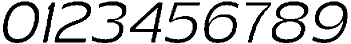 Migno Sans Fine Italic otf (400) Font OTHER CHARS