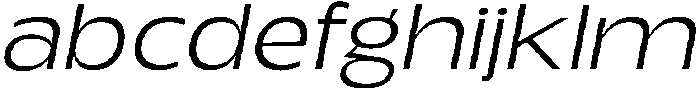 Migno Sans Fine Italic otf (400) FONT