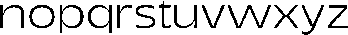 Migno Sans Fine otf (400) Font LOWERCASE