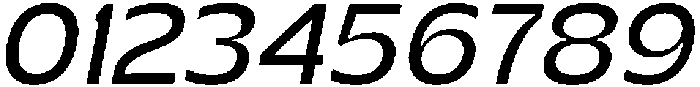 Migno Sans Light Italic otf (300) Font OTHER CHARS