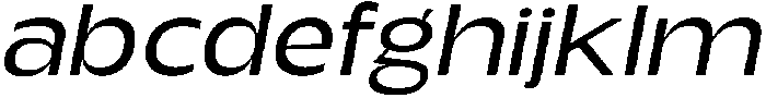 Migno Sans Light Italic otf (300) FONT