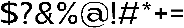 Migno Sans Light otf (300) Font OTHER CHARS
