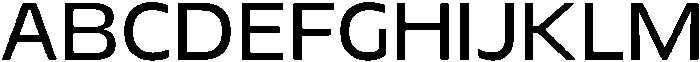 Migno Sans Light otf (300) Font UPPERCASE