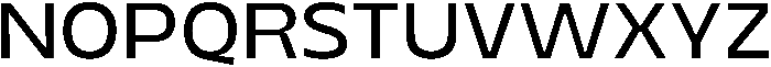 Migno Sans Light otf (300) Font UPPERCASE