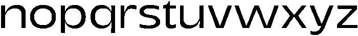 Migno Sans Light otf (300) Font LOWERCASE