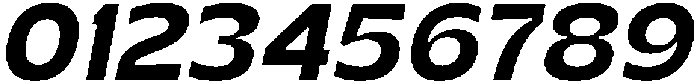 Migno Sans Medium Italic otf (500) Font OTHER CHARS