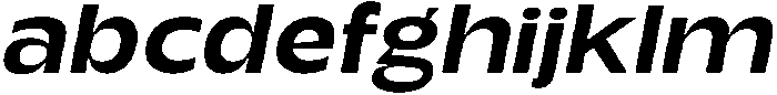 Migno Sans Medium Italic otf (500) FONT