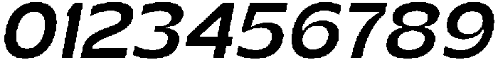 Migno Sans Regular Italic otf (400) Font OTHER CHARS
