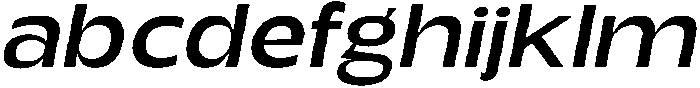 Migno Sans Regular Italic otf (400) FONT