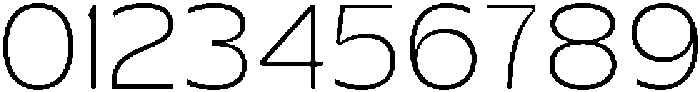 Migno Sans Thin otf (100) Font OTHER CHARS
