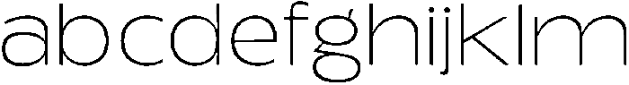 Migno Sans Thin otf (100) FONT