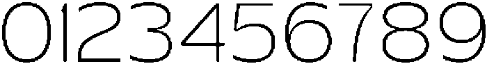 Migno Sans Thin ttf (100) Font OTHER CHARS
