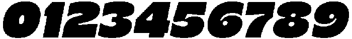Migno Sans Ultra Italic otf (900) Font OTHER CHARS
