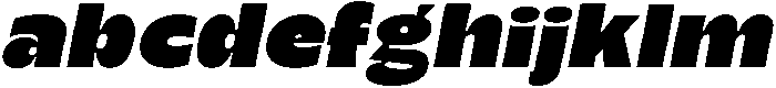 Migno Sans Ultra Italic otf (900) FONT