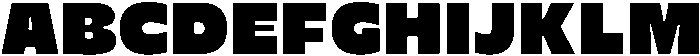 Migno Sans Ultra otf (900) Font UPPERCASE