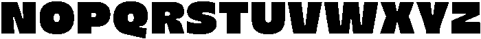 Migno Sans Ultra otf (900) Font UPPERCASE