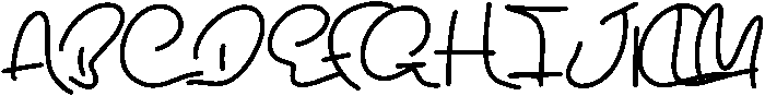 Mignon otf (400) Font UPPERCASE