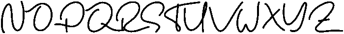Mignon otf (400) Font UPPERCASE