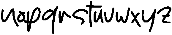 Mignon otf (400) Font LOWERCASE