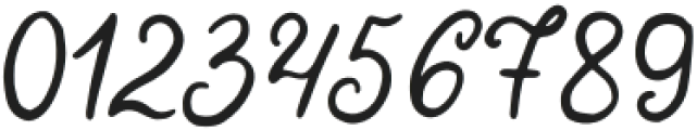 Mignonette Script Regular otf (400) Font OTHER CHARS