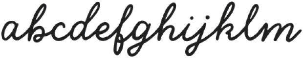 Mignonette Script Regular otf (400) FONT