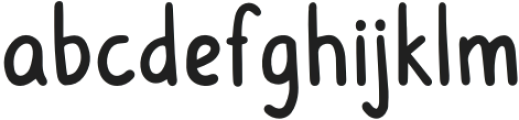 Mignonne Regular otf (400) Font LOWERCASE