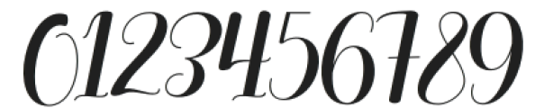 Migolan Script Regular otf (400) Font OTHER CHARS