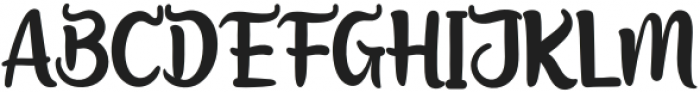 Migoove Alternate otf (400) Font UPPERCASE