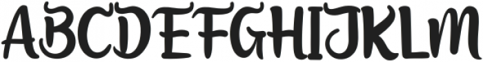 Migoove Alternate2 ttf (400) Font UPPERCASE