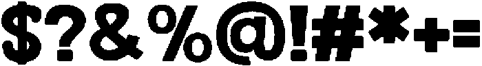 Migra otf (400) Font OTHER CHARS