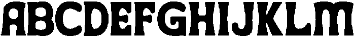 Migra otf (400) Font UPPERCASE