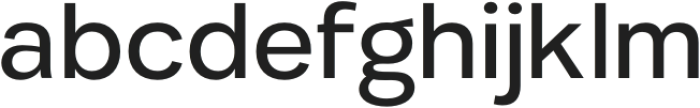 MigrostaJM-Regular otf (400) Font LOWERCASE