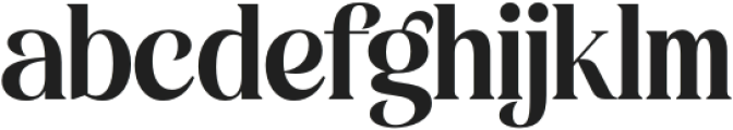 Miguales otf (400) Font LOWERCASE