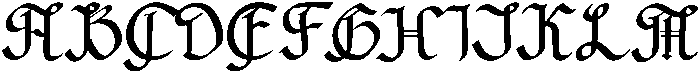 Miguel-Regular otf (400) Font UPPERCASE