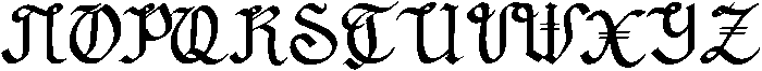Miguel-Regular otf (400) Font UPPERCASE